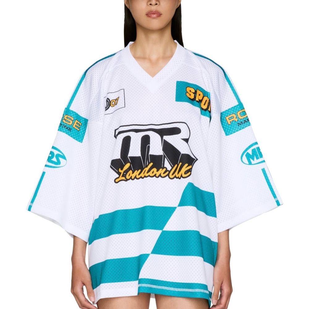 Martine Rose Oversized Jersey Shirt
